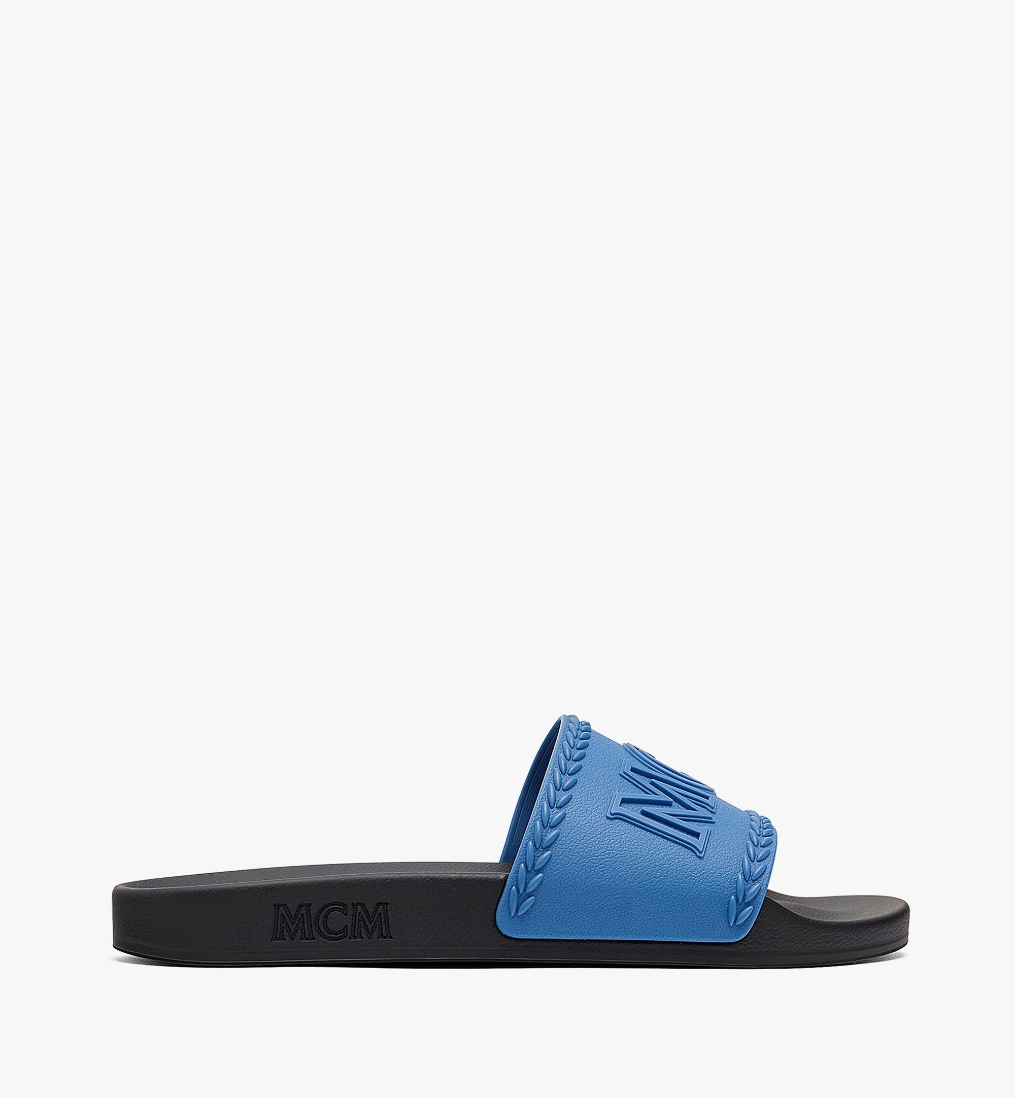 Men’s Big Logo Rubber Slides - 4