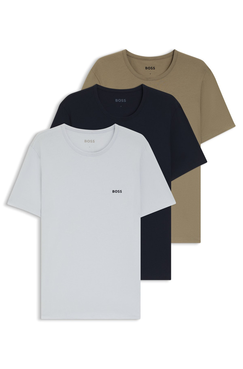 THREE-PACK OF COTTON UNDERWEAR T-SHIRTS 1