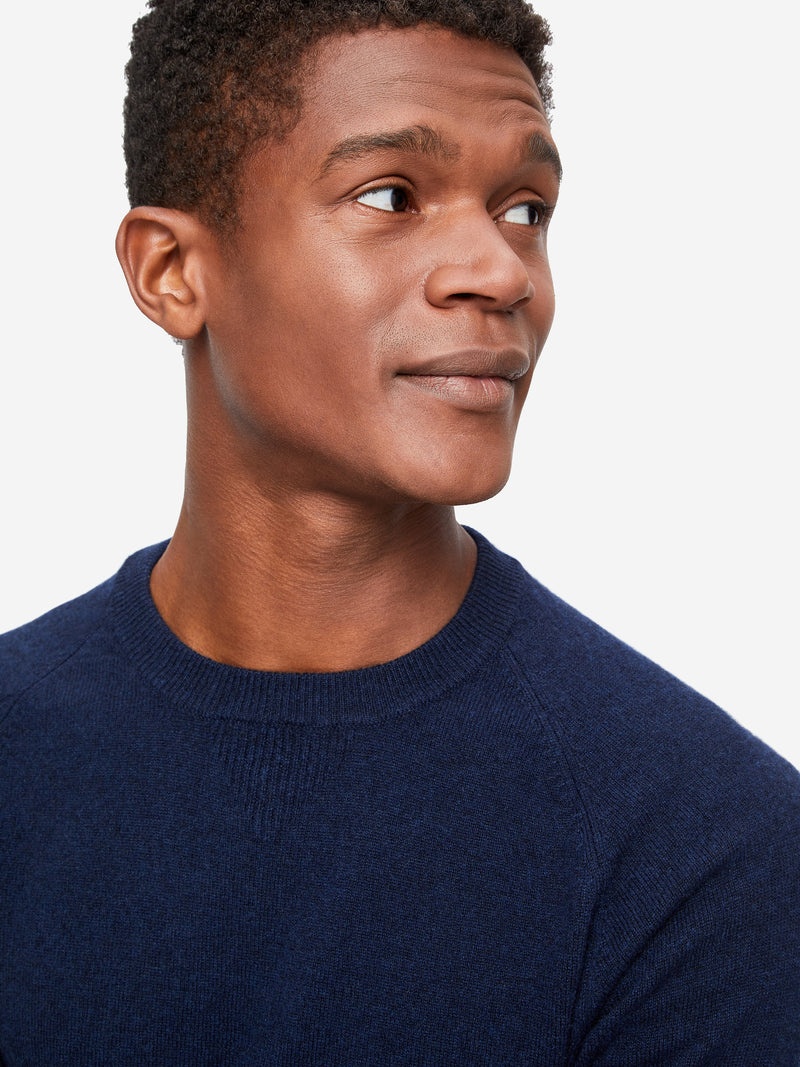 Men's Sweater Finley Cashmere Midnight - 5