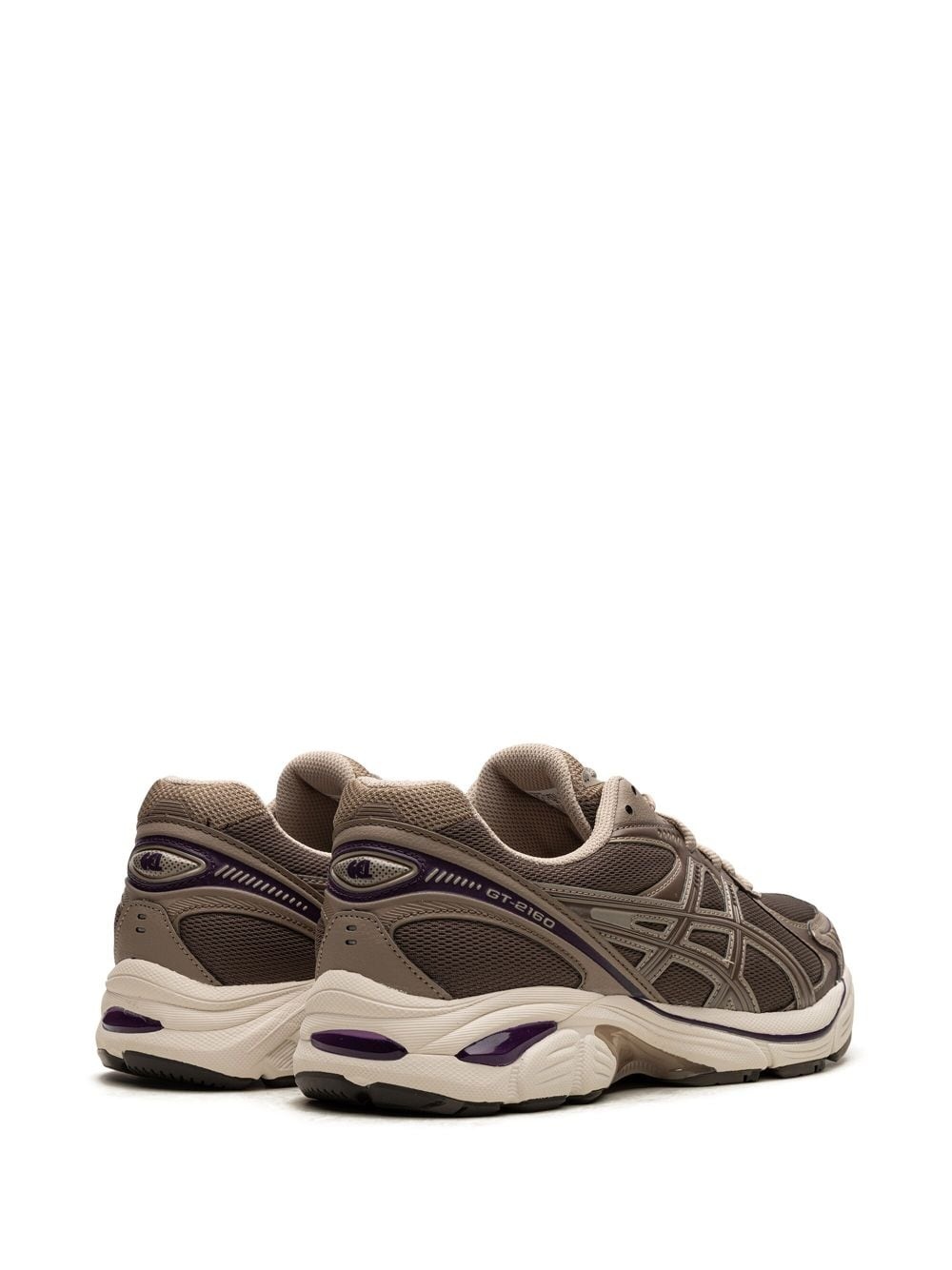 GT-2160 "Dark Taupe Purple" leather sneakers - 3