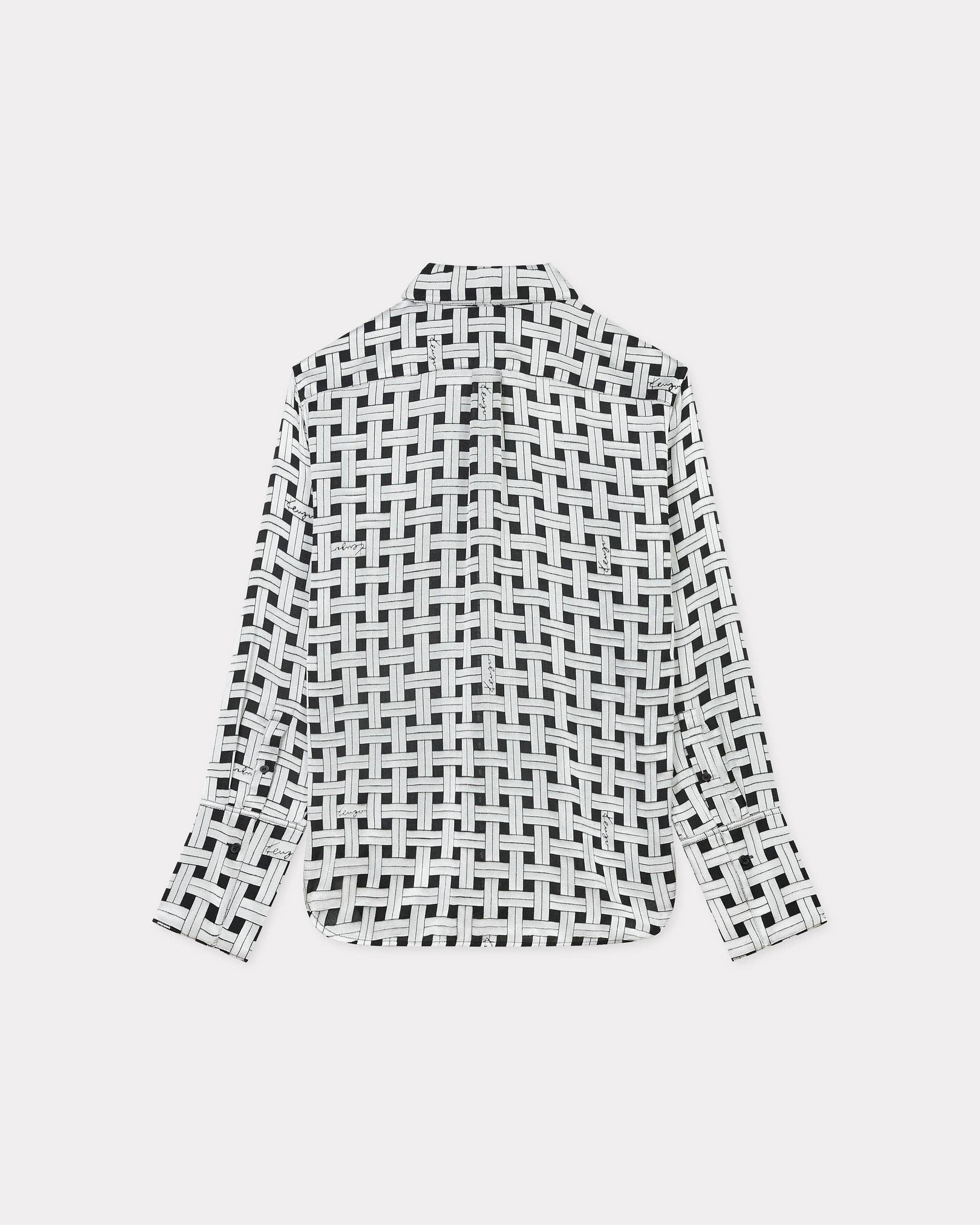 'KENZO Weave' oversized shirt - 2