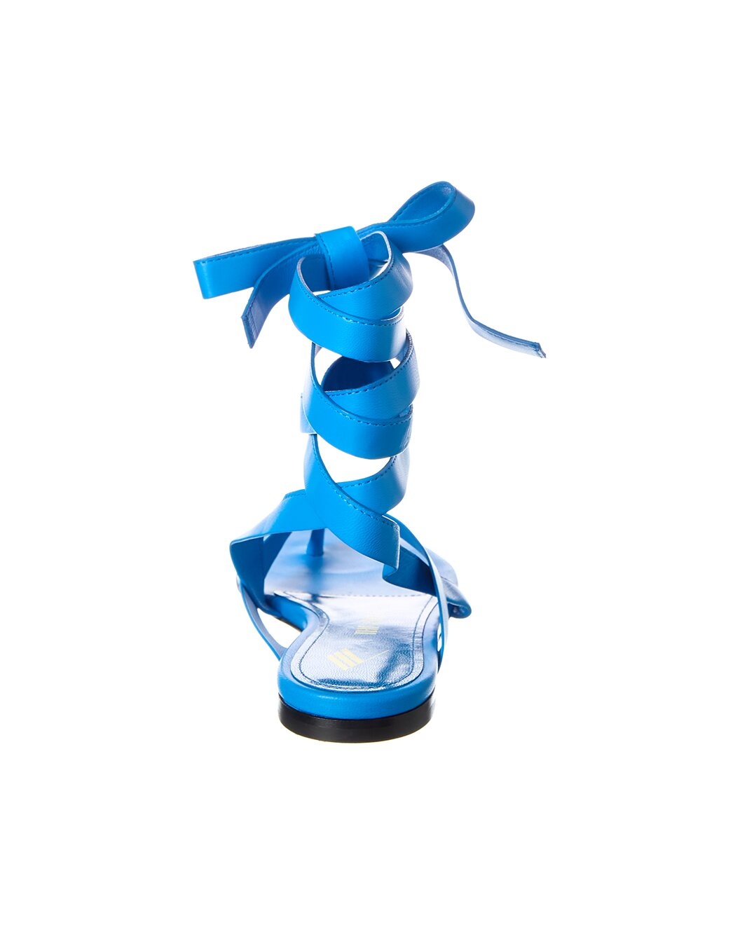 The Attico Beth Leather Sandal - 3