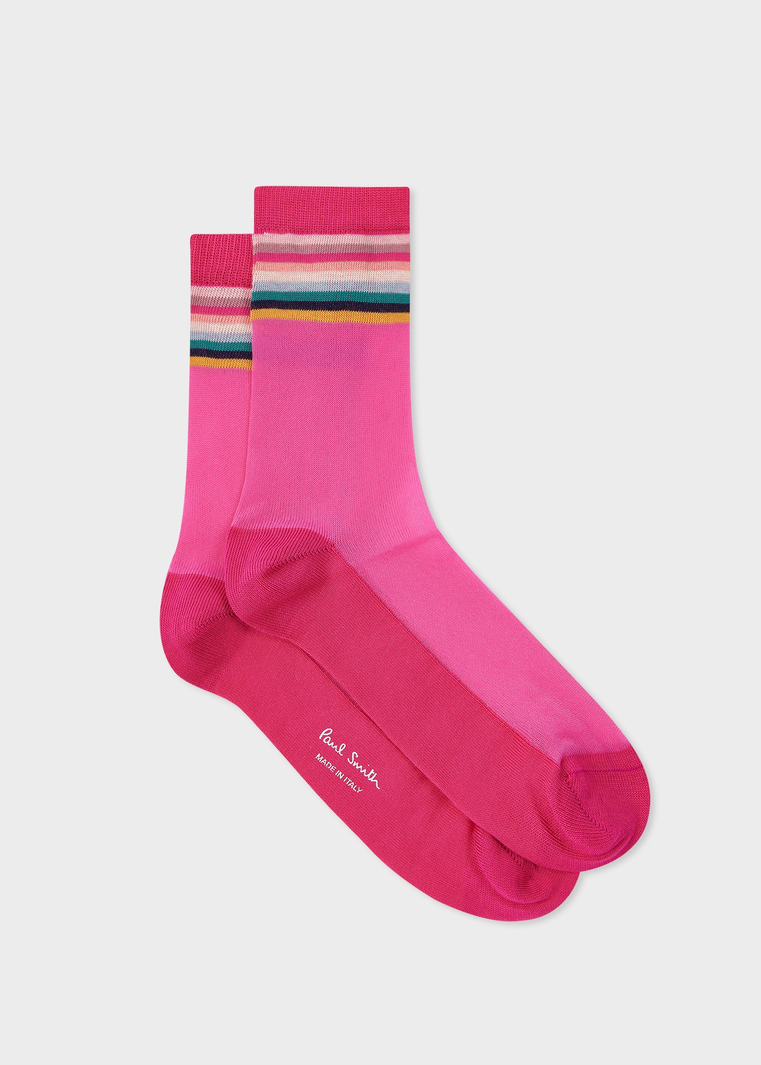 Women's Sheer 'Swirl Stripe' Socks 1