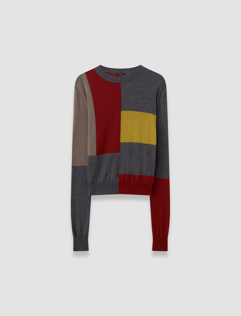 Overlay Cashair Round Neck Jumper 1