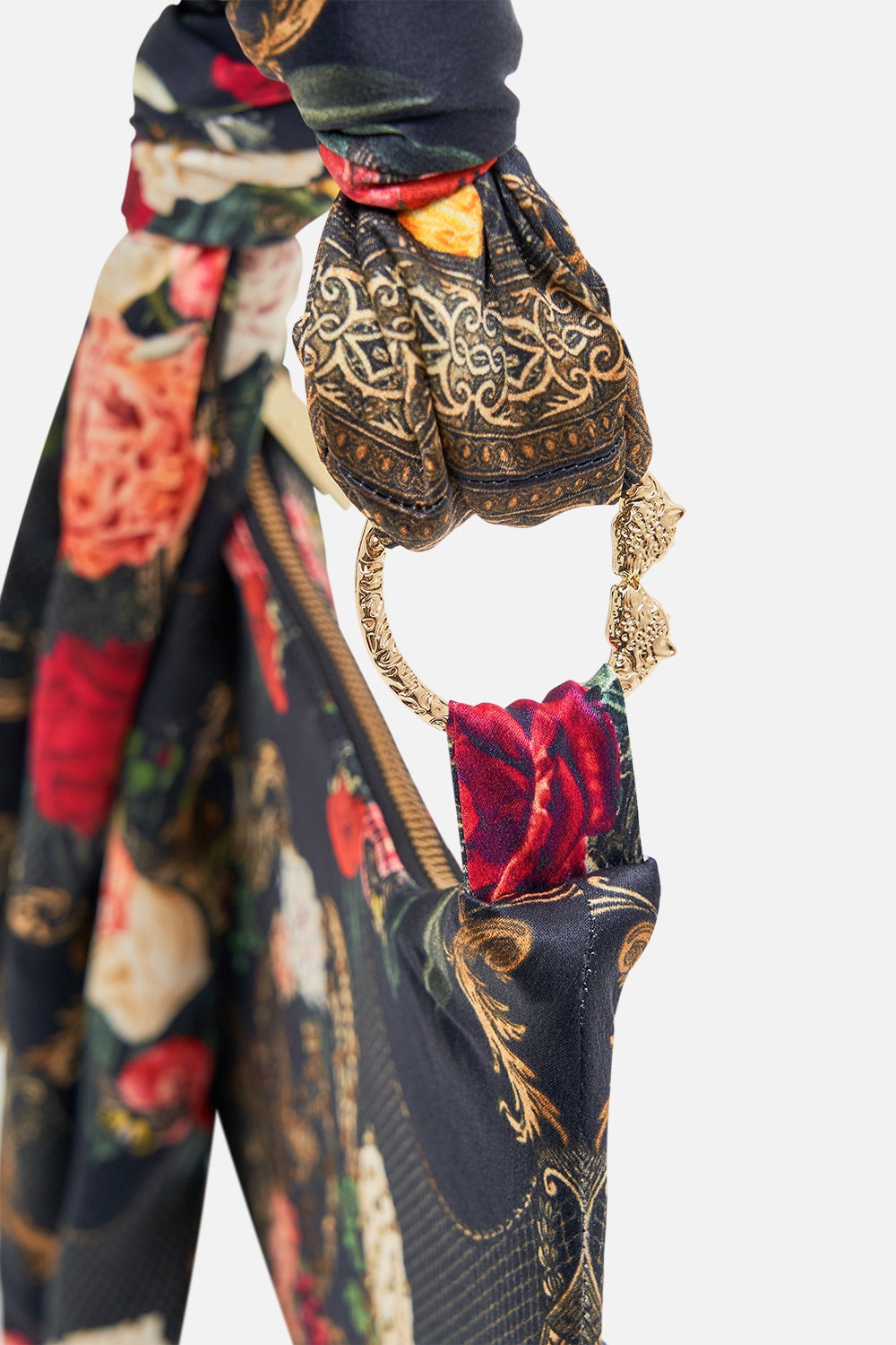 SCARF SHOULDER BAG - 4