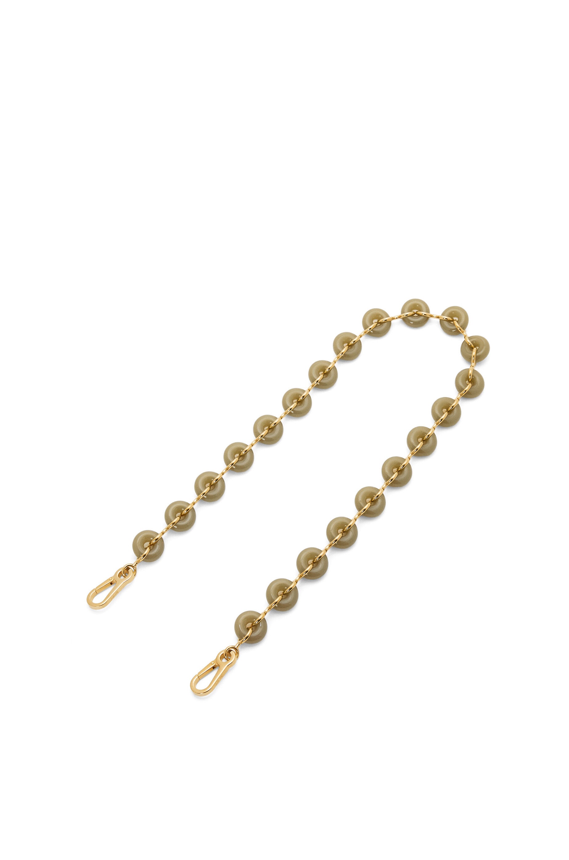 Donut chain strap in acetate - 1
