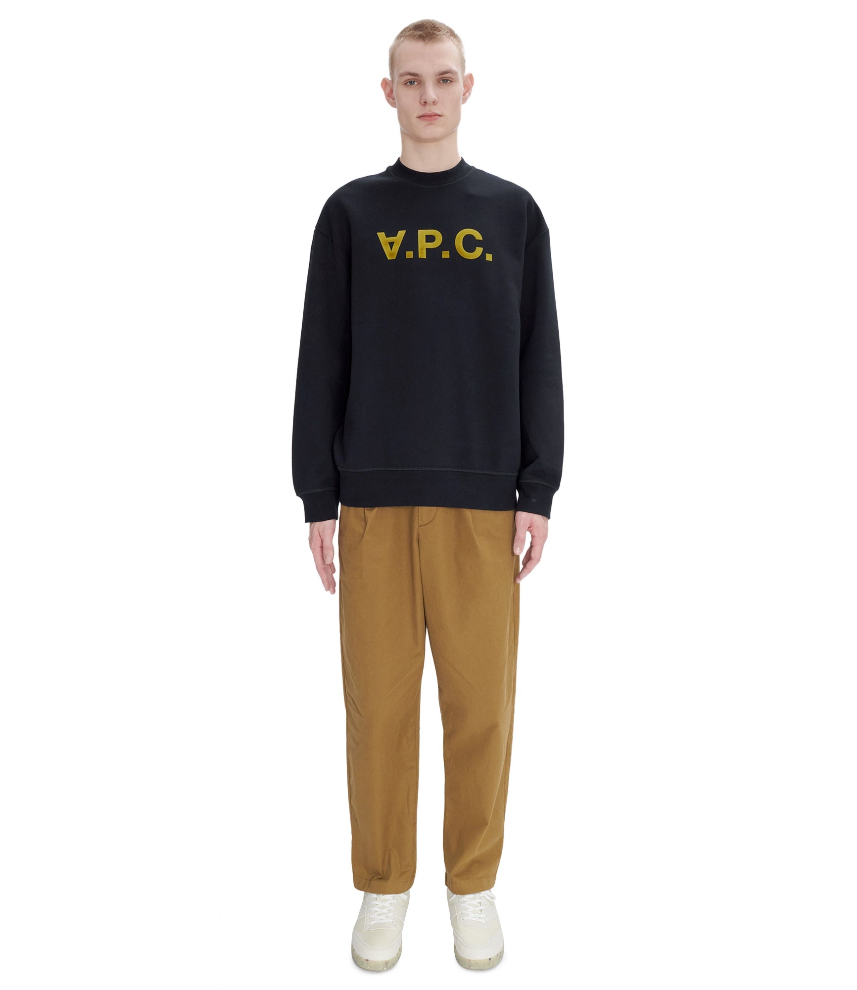 A.P.C. OVERSIZE GRAND VPC SWEATSHIRT (M) | REVERSIBLE