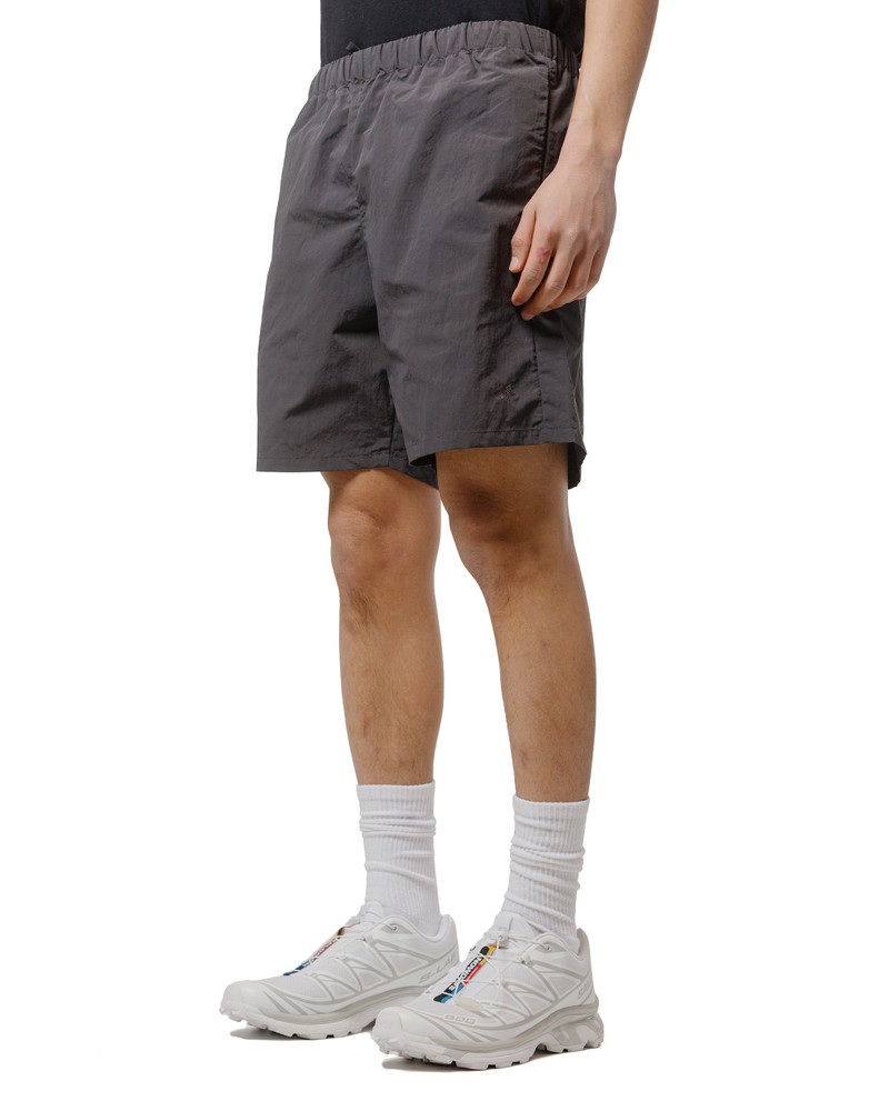 Goldwin Nylon Shorts Deep Charcoal outlook