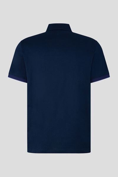 BOGNER Asmo Polo shirt in Navy blue outlook