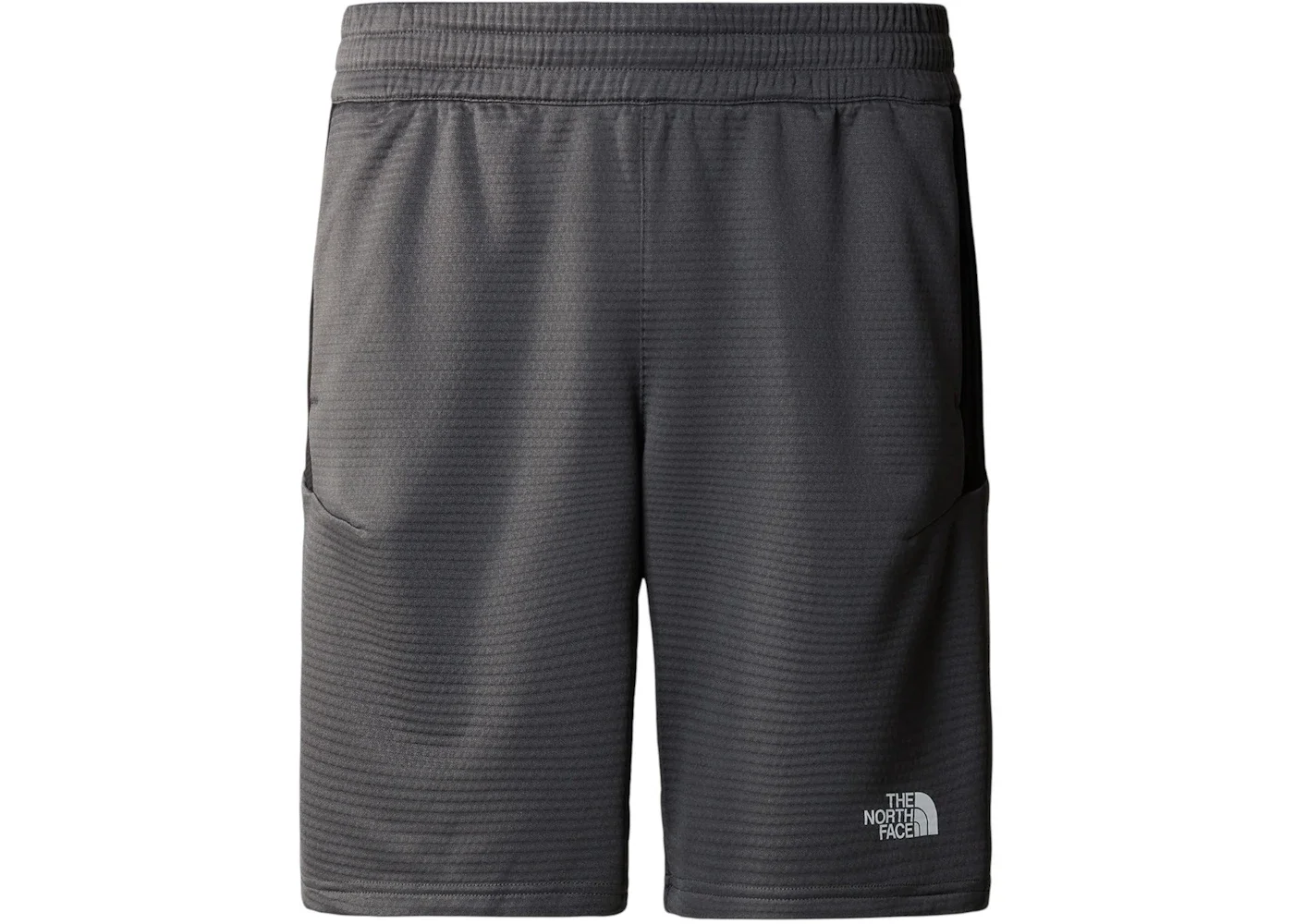 The North Face Ma Fleece Short Anthracite Grey/Black - 1