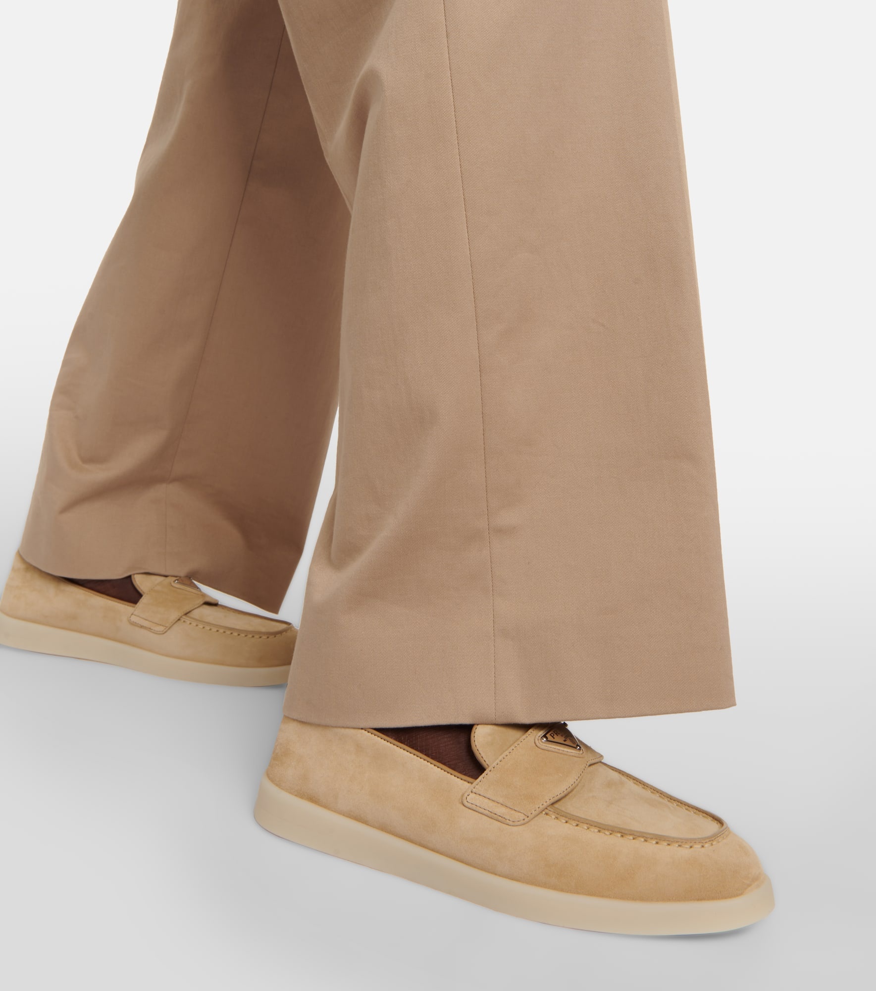 Saint Tropez suede loafers - 3