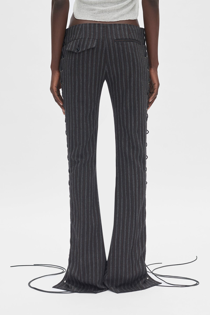 Kel Slim Fit Bootcut Trousers 3