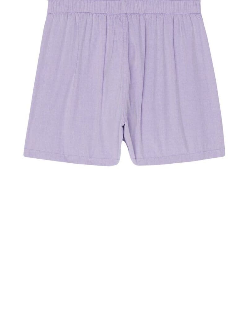 elasticated-waist shorts - 5