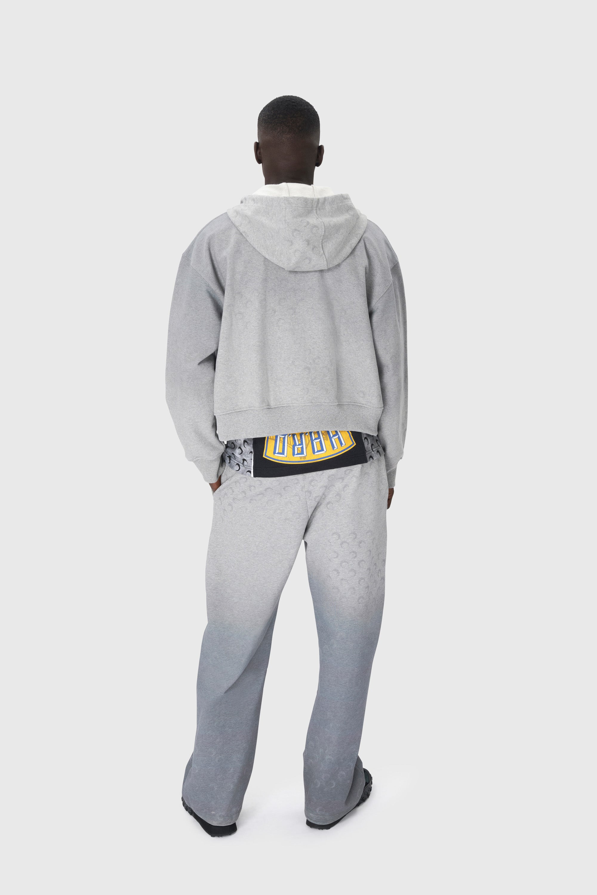 Moon Faded Fleece Sweatpants - 4