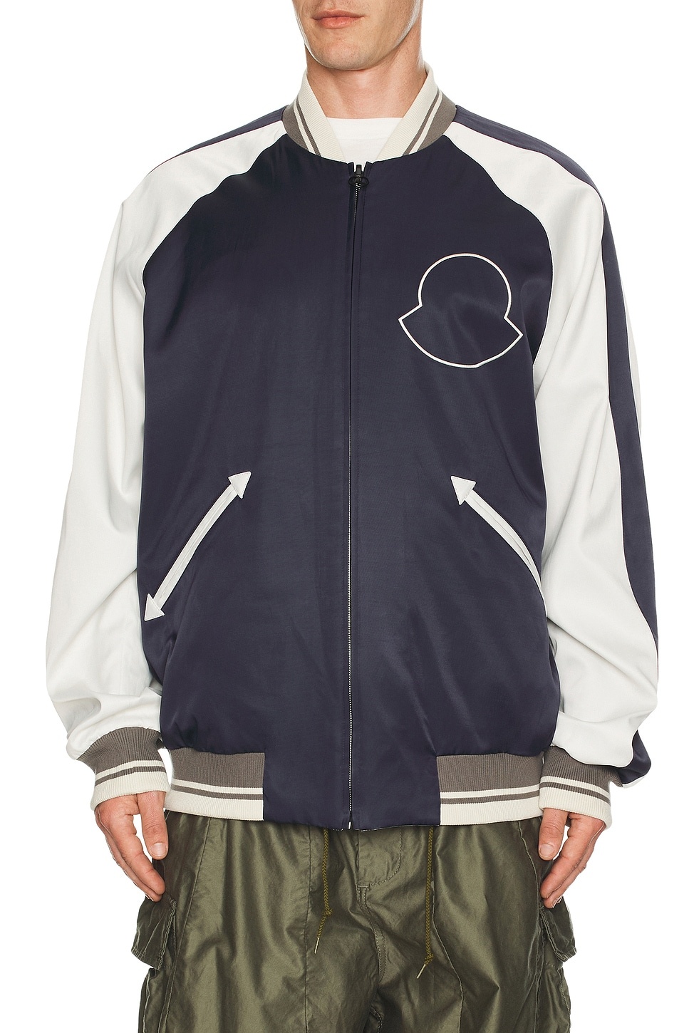 X Mercedes Benz By Nigo Satet Jacket - 6