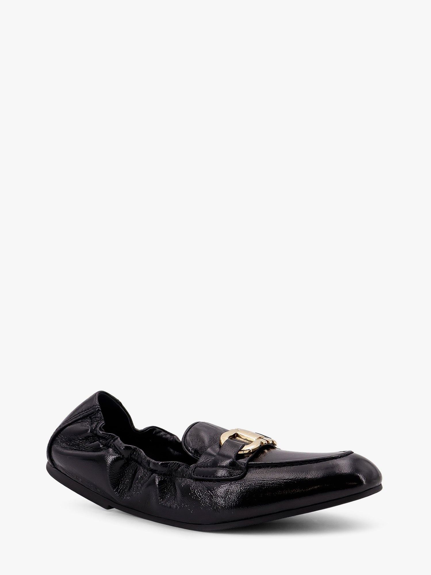 Ferragamo Jodie Deconstructed Leather Loafer - 2