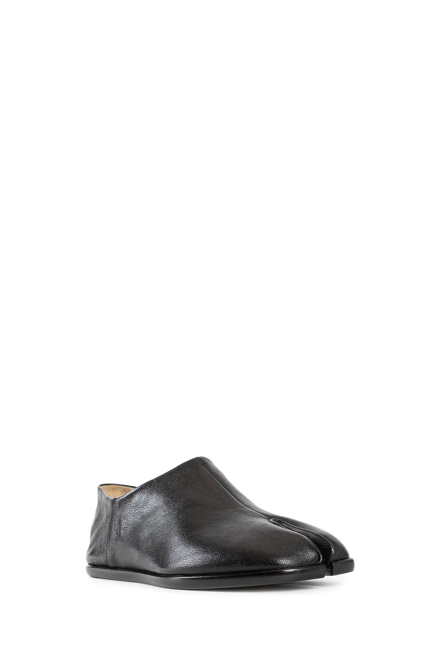 MAISON MARGIELA MAN BLACK LOAFERS - 2