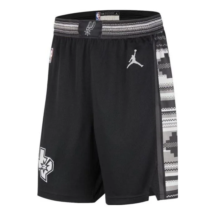 Air Jordan x NBA San Antonio Spurs Statement Edition Short 'Black' DO9441-010 - 1