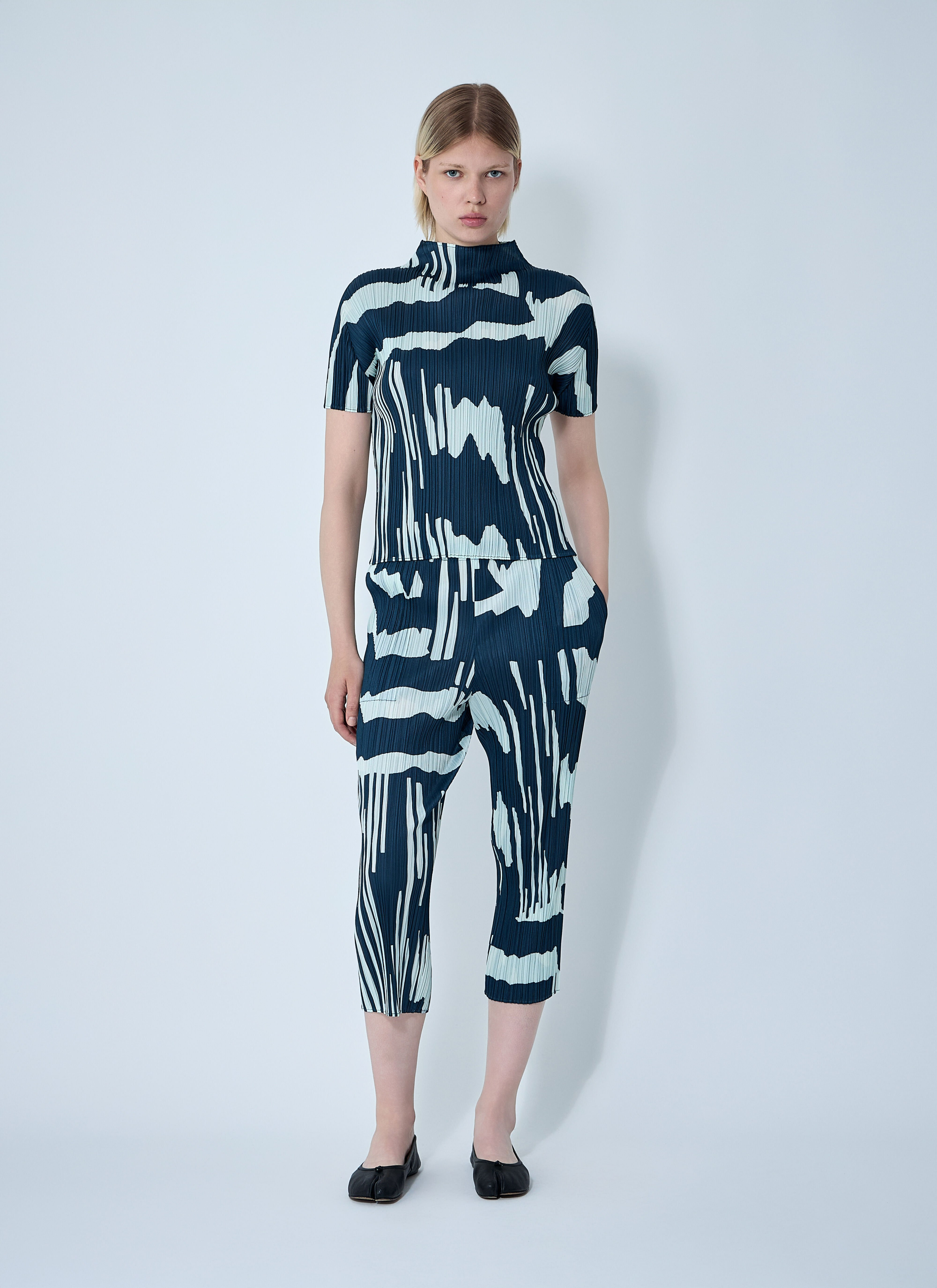 Pleated Pants - 2