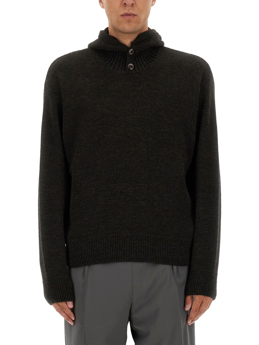 Hooded Sweater - 1