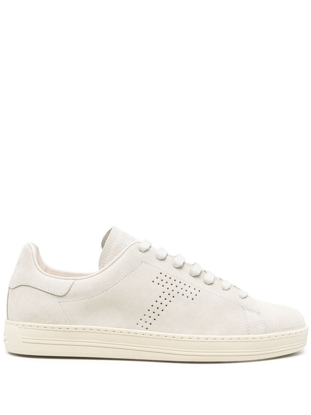 Suede Sneaker - 1