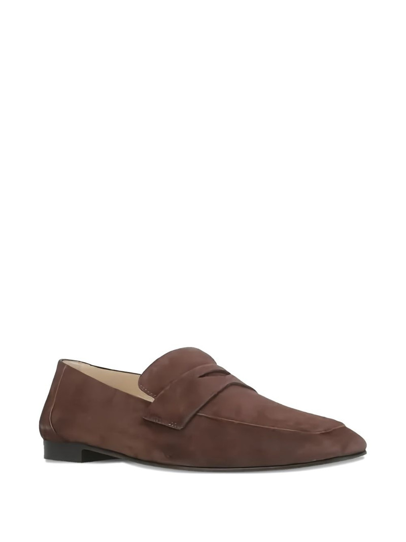 LE MONDE BÉRYL penny suede loafers outlook
