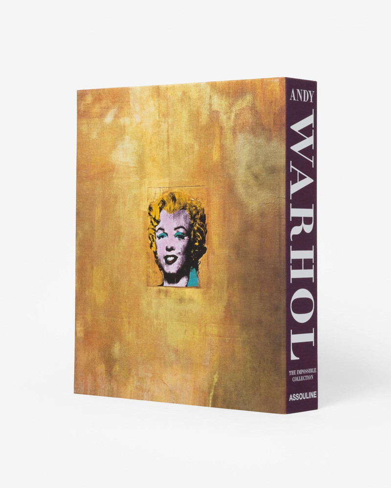 ASSOULINE Andy Warhol: The Impossible Collection outlook