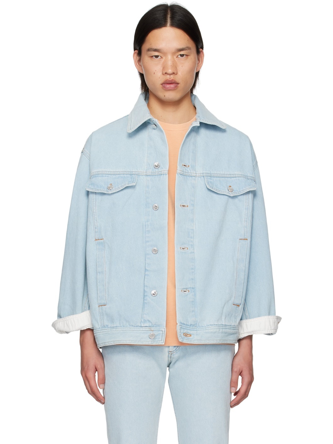 Blue Elvis Denim Jacket - 1