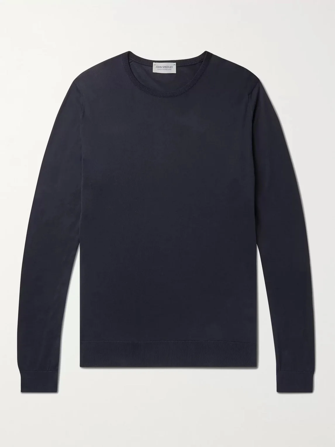 Hatfield Slim-Fit Sea Island Cotton Sweater - 1