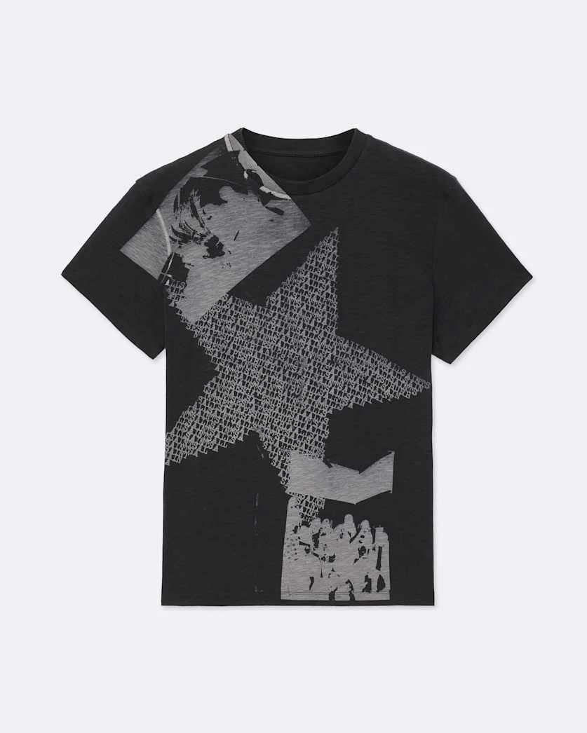 STREETS SLIM-FIT GRAPHIC T-SHIRT - 1