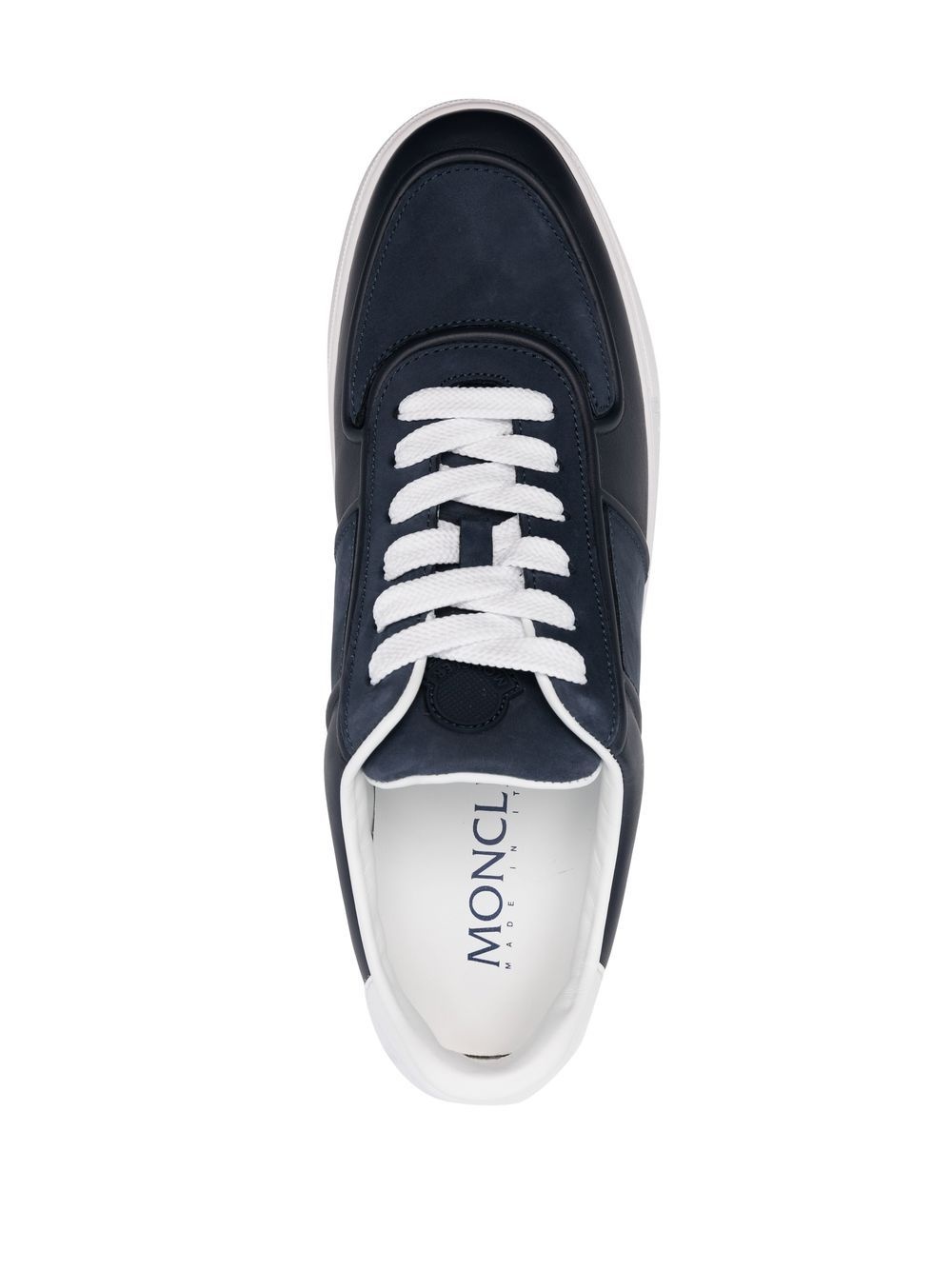 low-top lace-up sneakers - 4