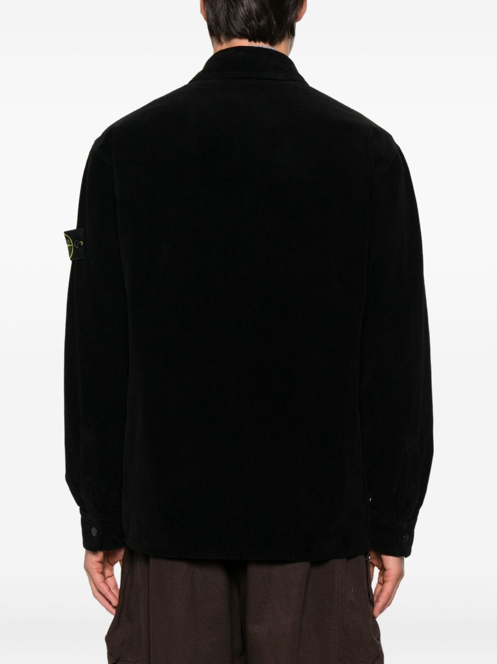 long-sleeved cotton shirt - 4