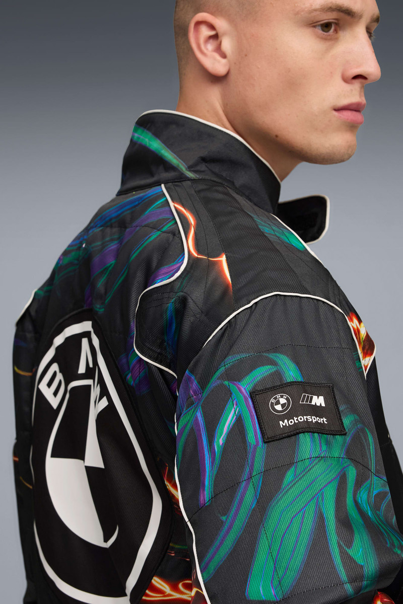 BMW M Motorsport Cao Fei Men's Racer Jacket 4