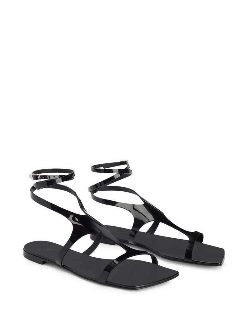 Giuseppe Zanotti Tutankamon flat sandals outlook