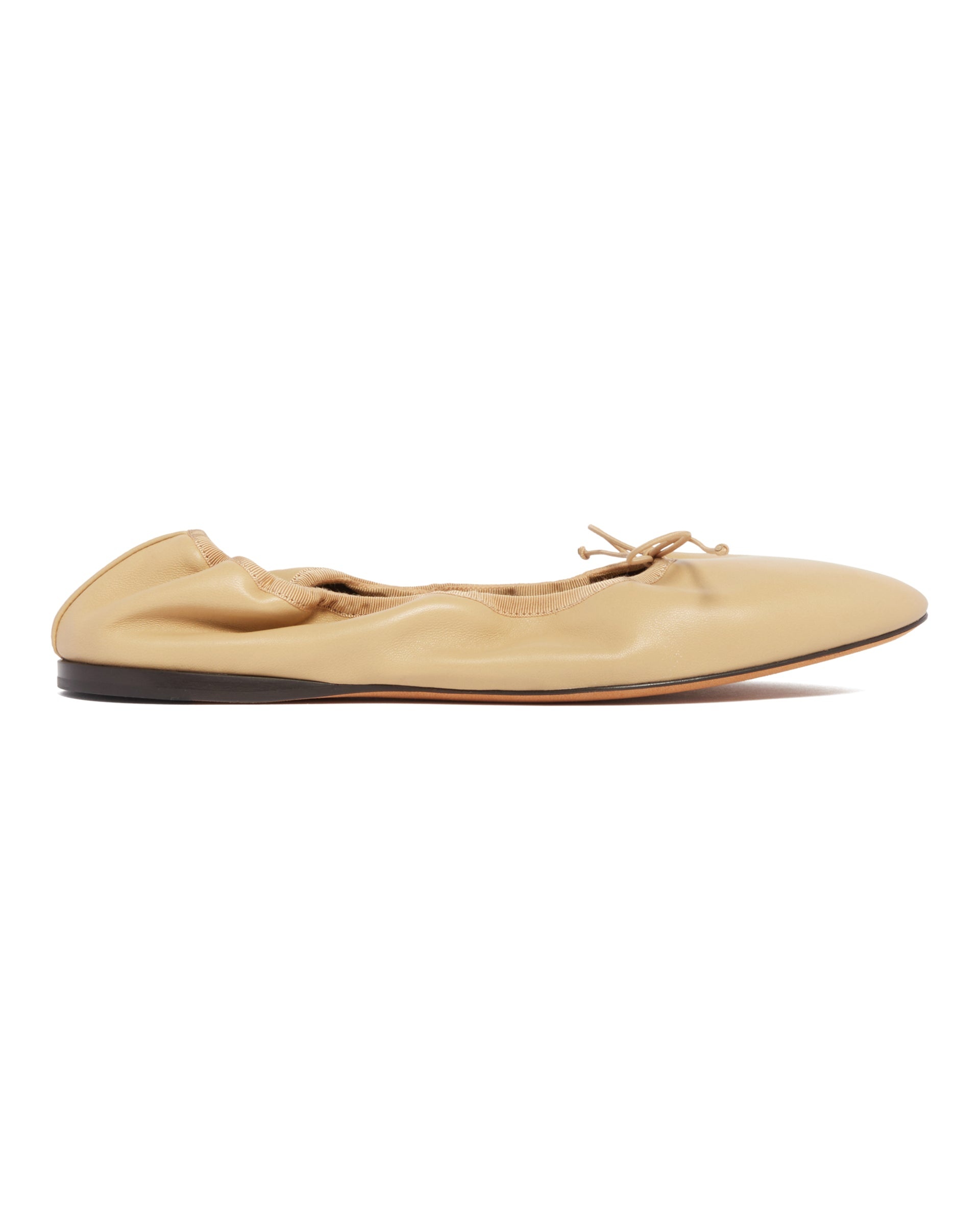 Beige Awar Ballerinas - 2