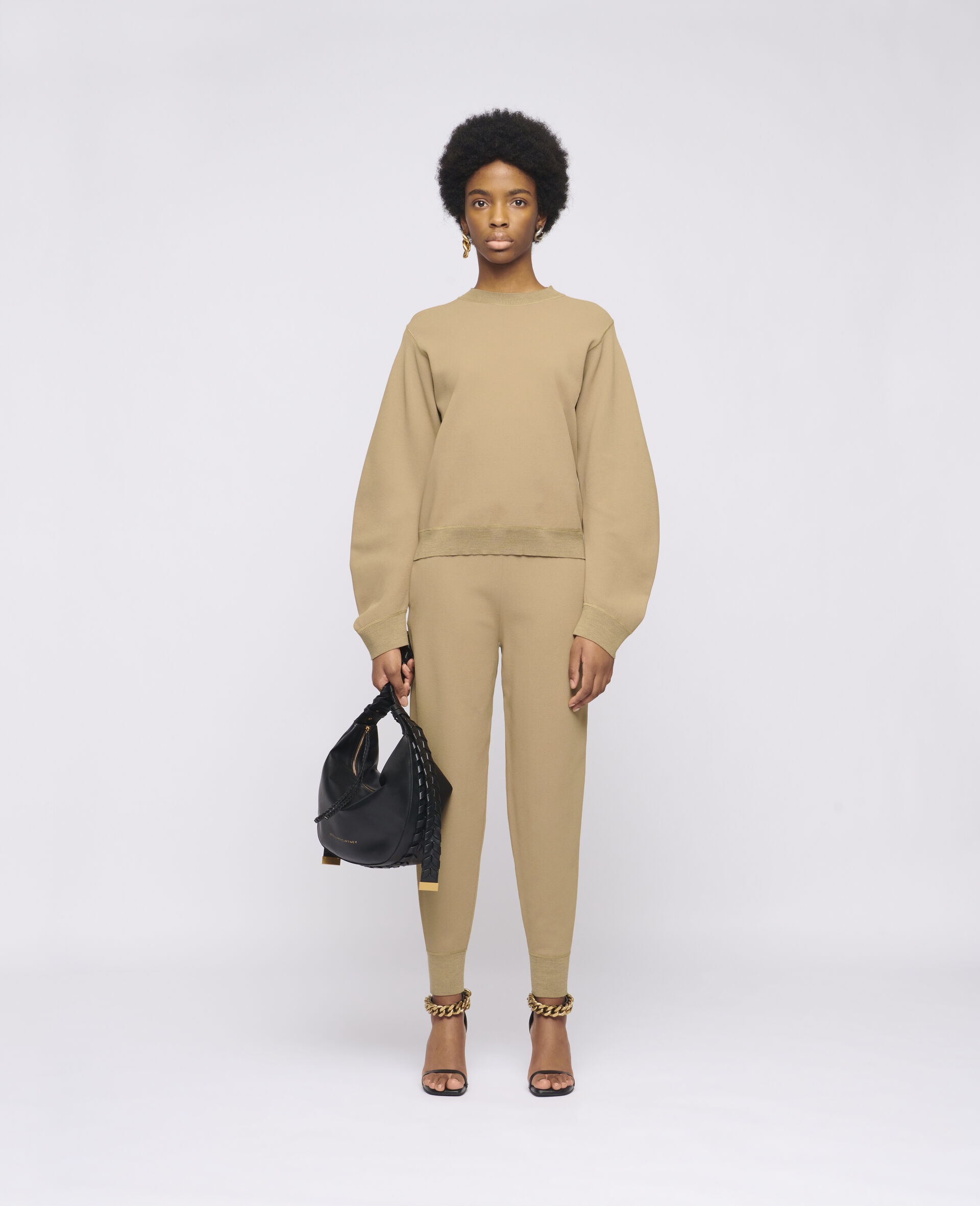 Compact Knit Sweater - 2
