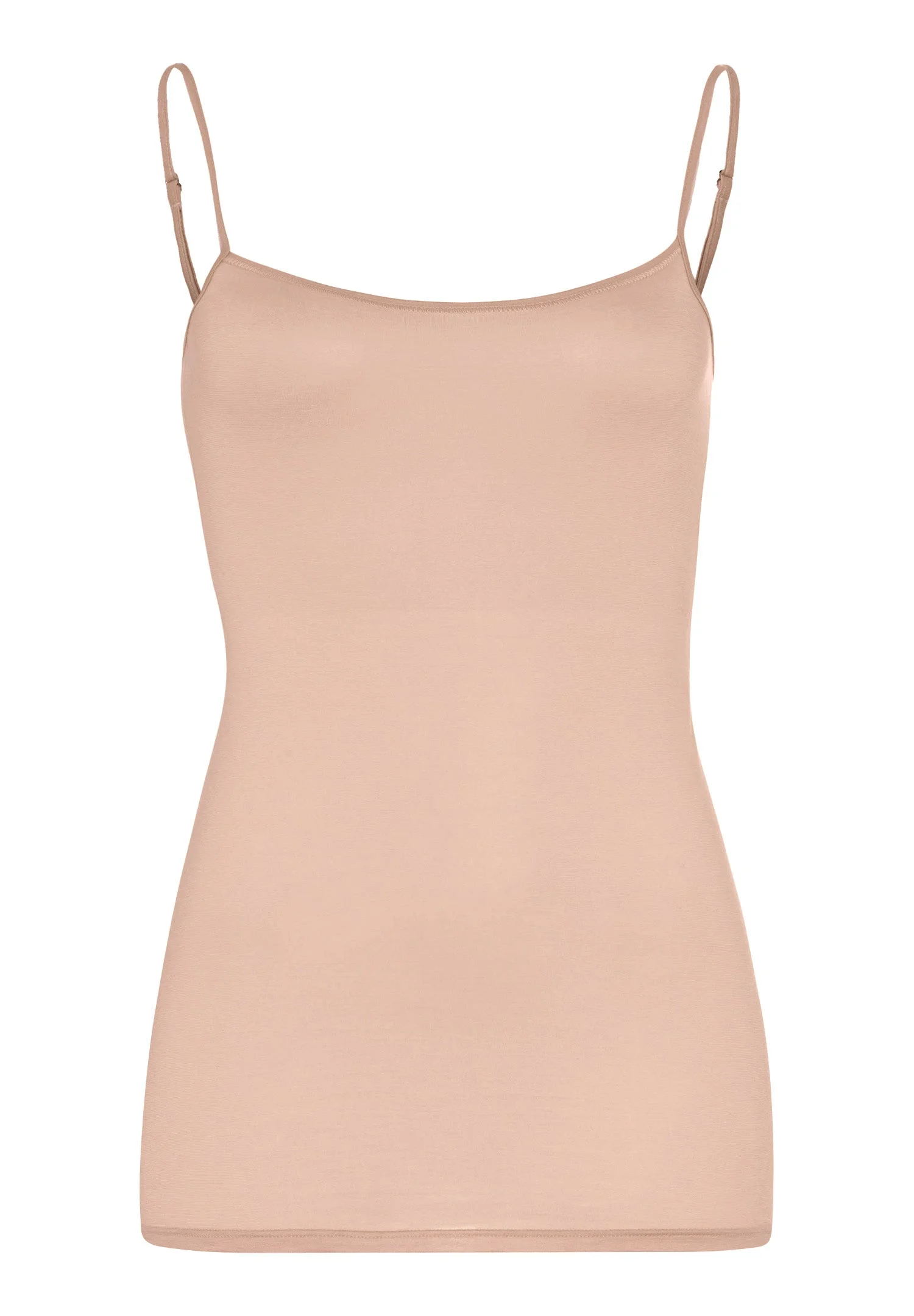 Ultralight Round Neck Cotton Camisole - 1