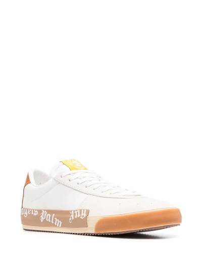 Palm Angels panelled low-top sneakers outlook