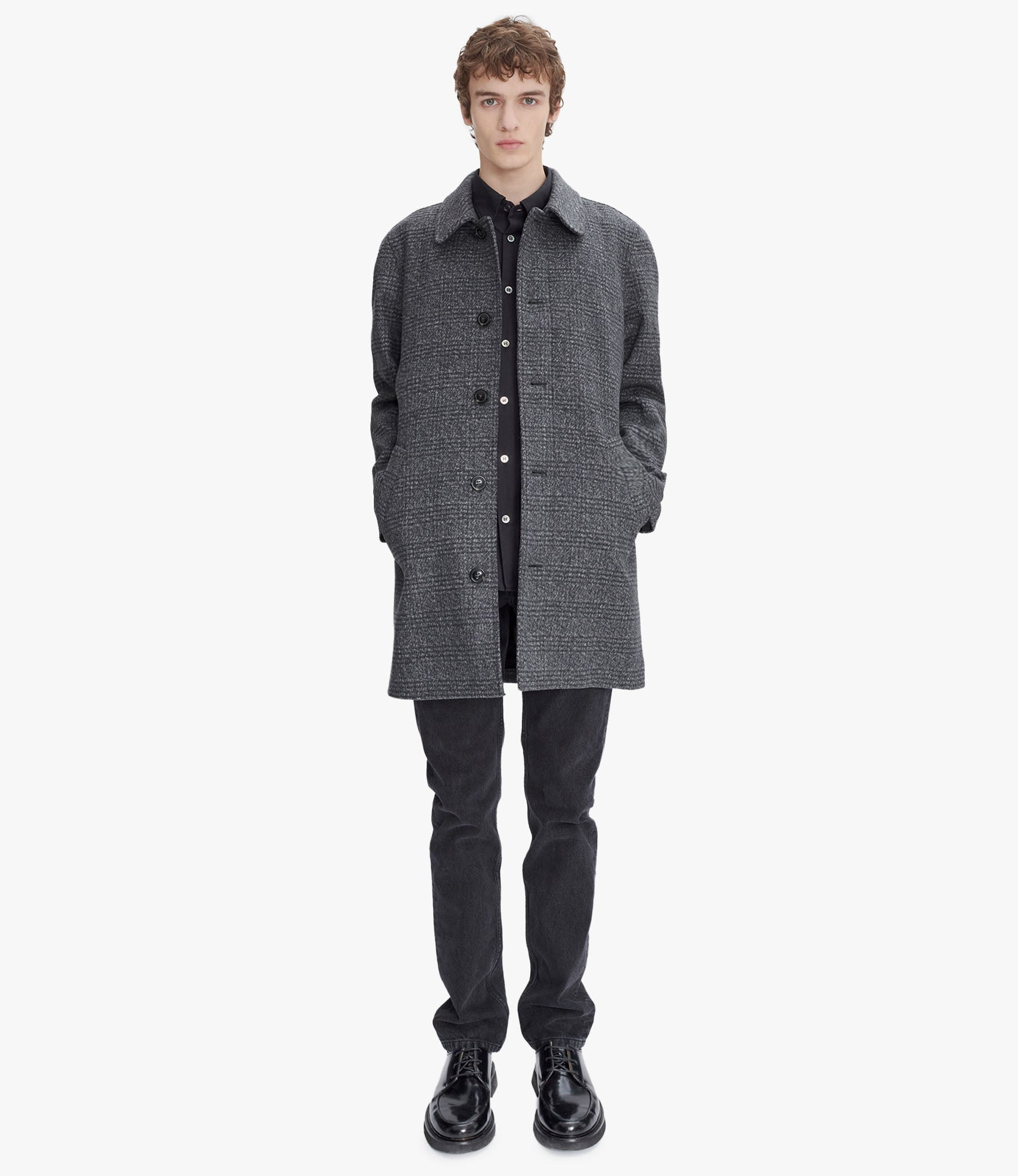 NEW PETE RAINCOAT - 2