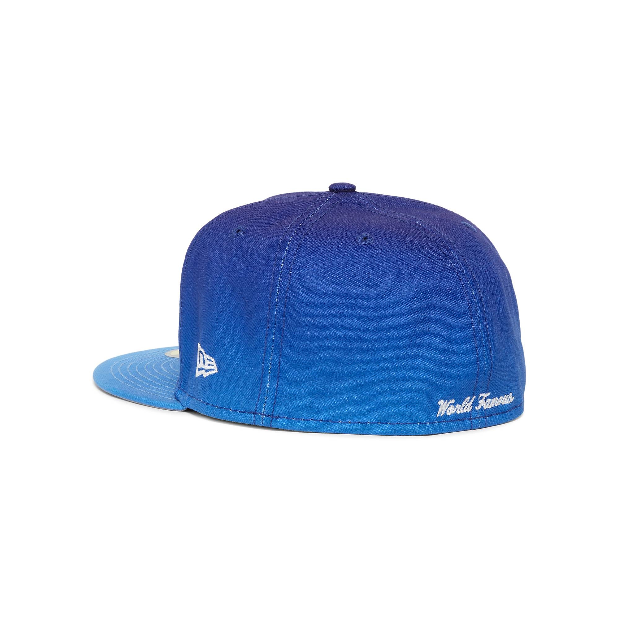 Supreme Gradient Box Logo New Era 'Blue' - 3