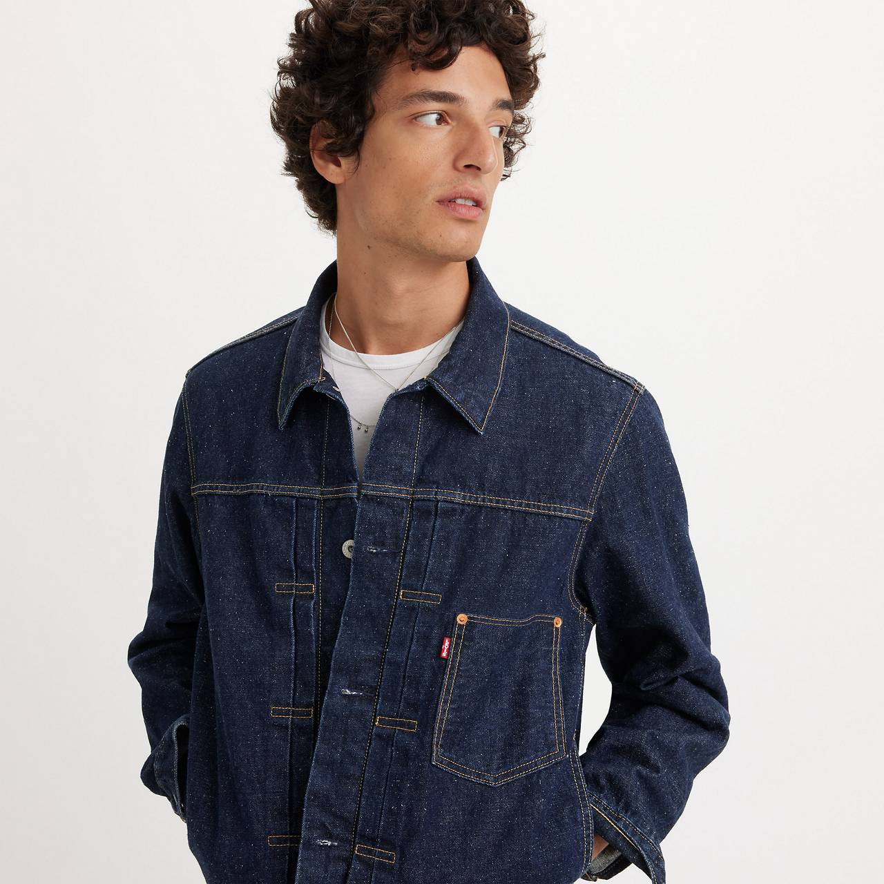 TYPE I TRUCKER JACKET - 5