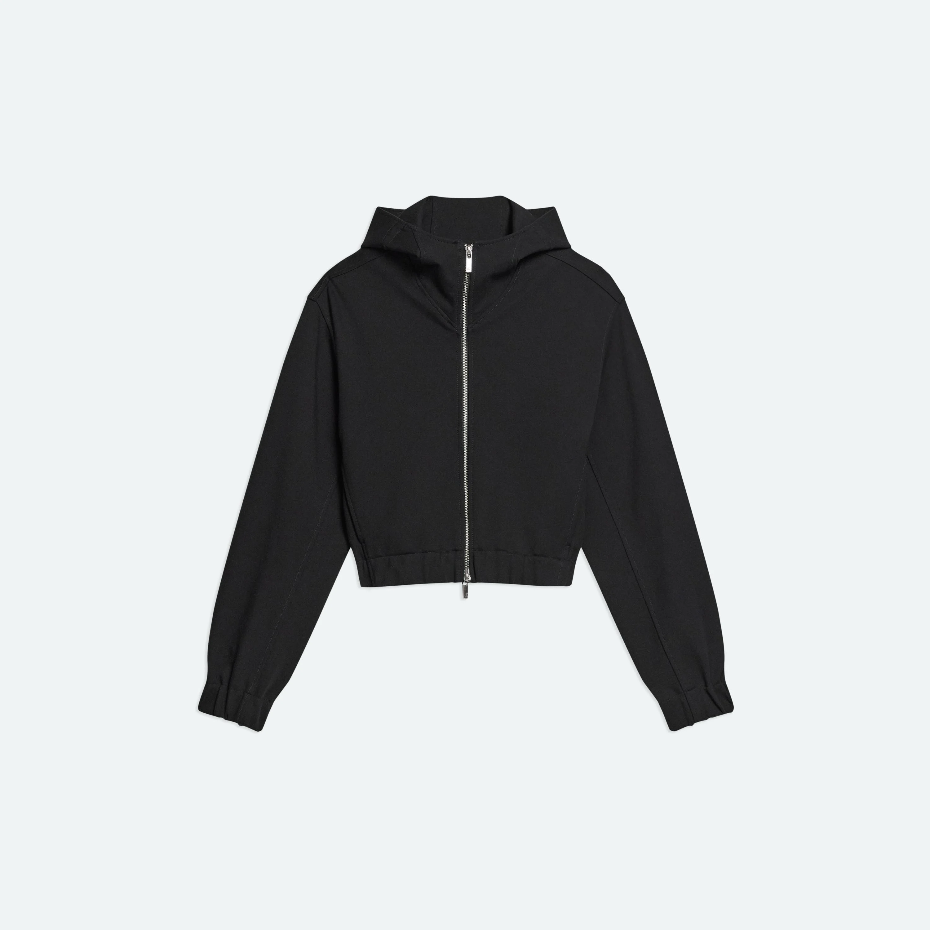 HOODED SHELL JACKET - 1