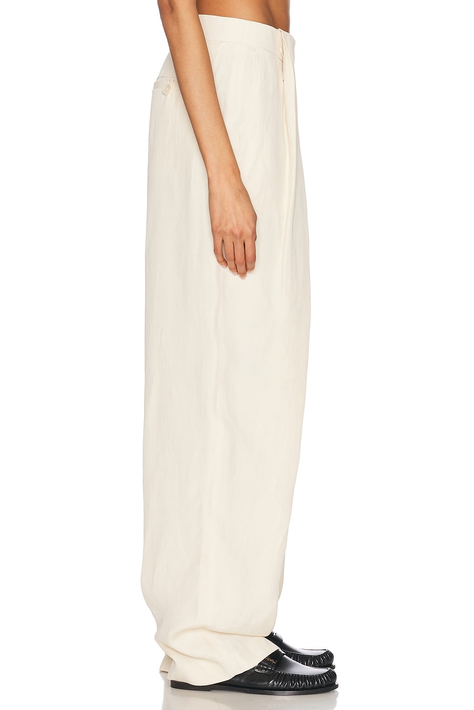 Linen Balloon Trouser - 3
