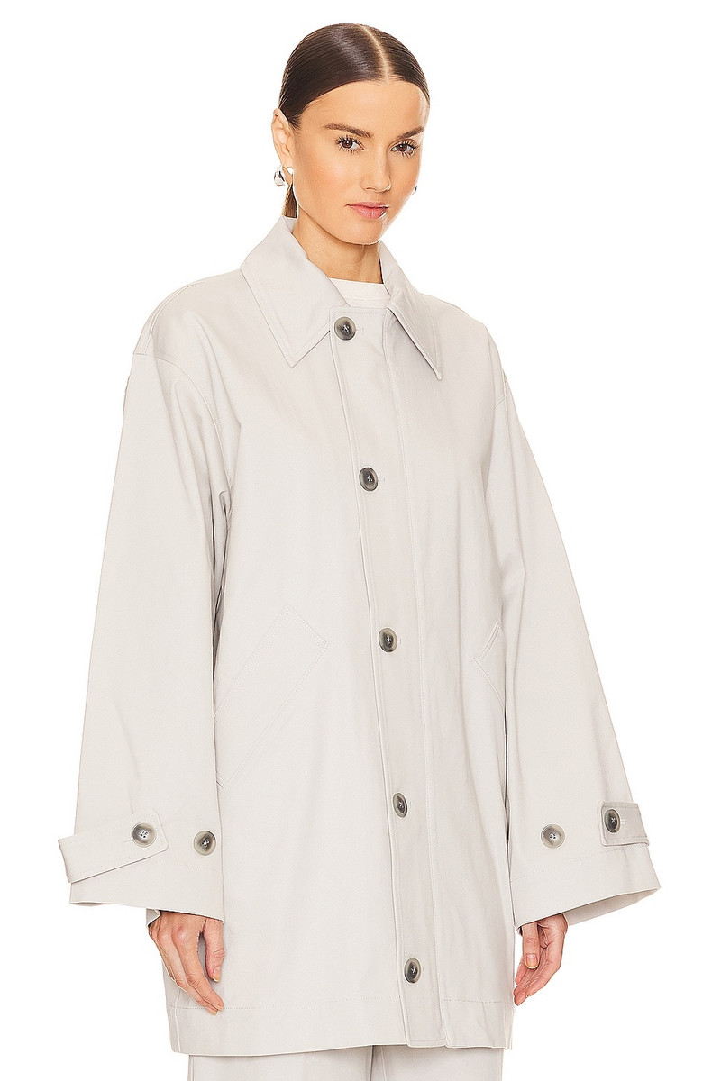 GRLFRND MANTEAU OVERSIZED CAR outlook