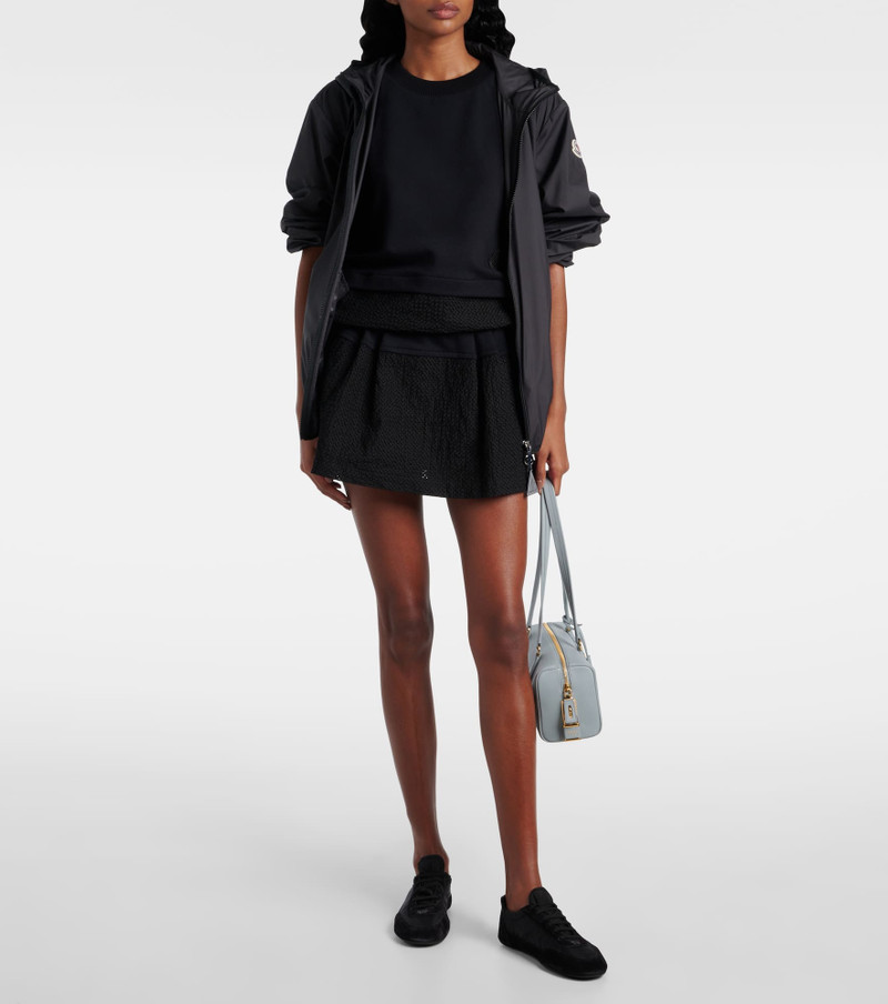 Moncler Cotton tennis skirt outlook