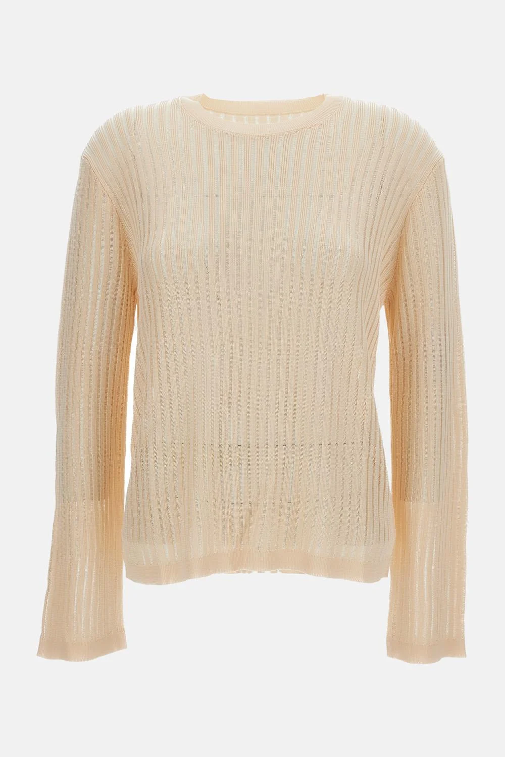 SEMI-TRANSPARENT HEDORA SWEATER - 1