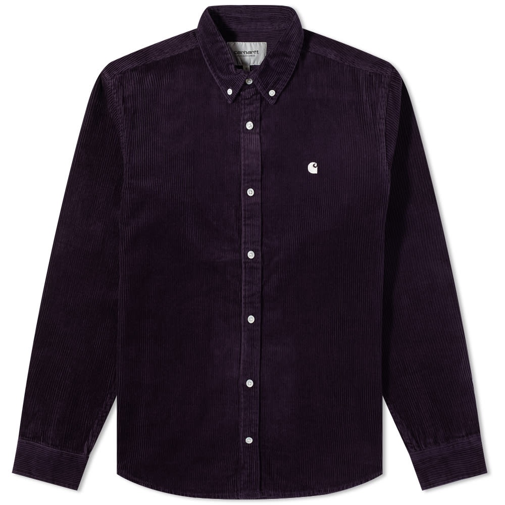 Carhartt WIP Madison Cord Shirt - 1