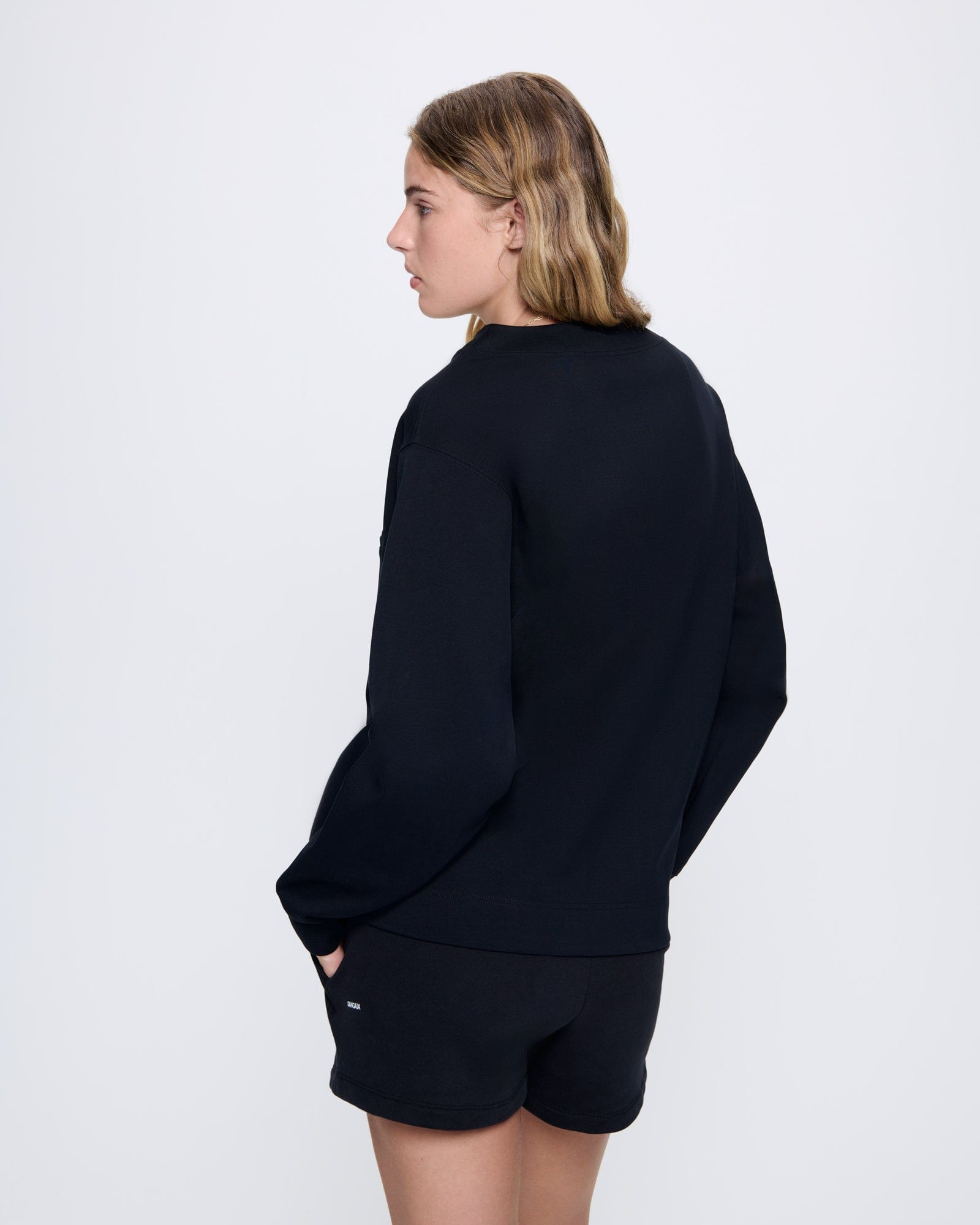 Womens DNA Double Jersey Liner Jacket - Black - 5