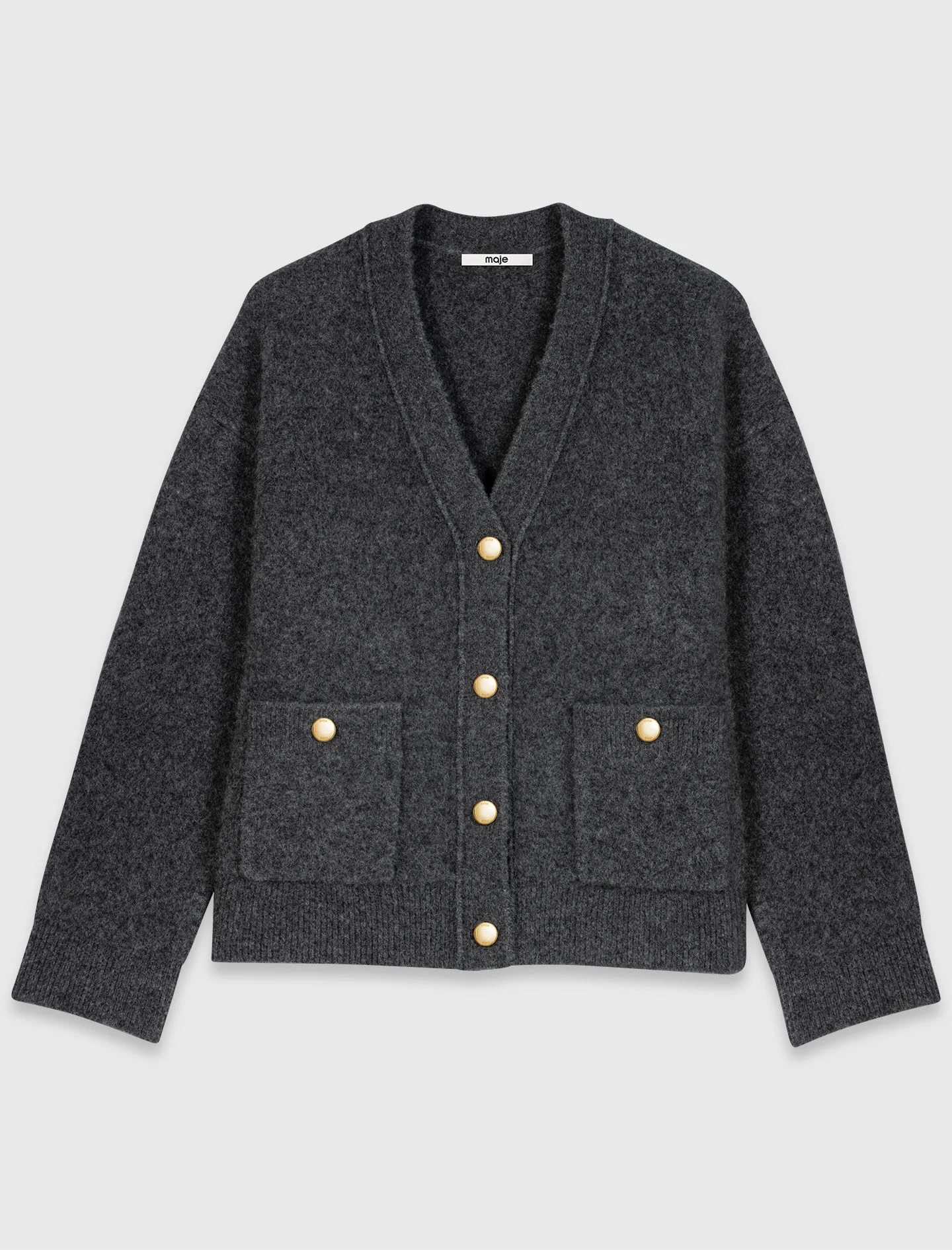 Yak cardigan - 1