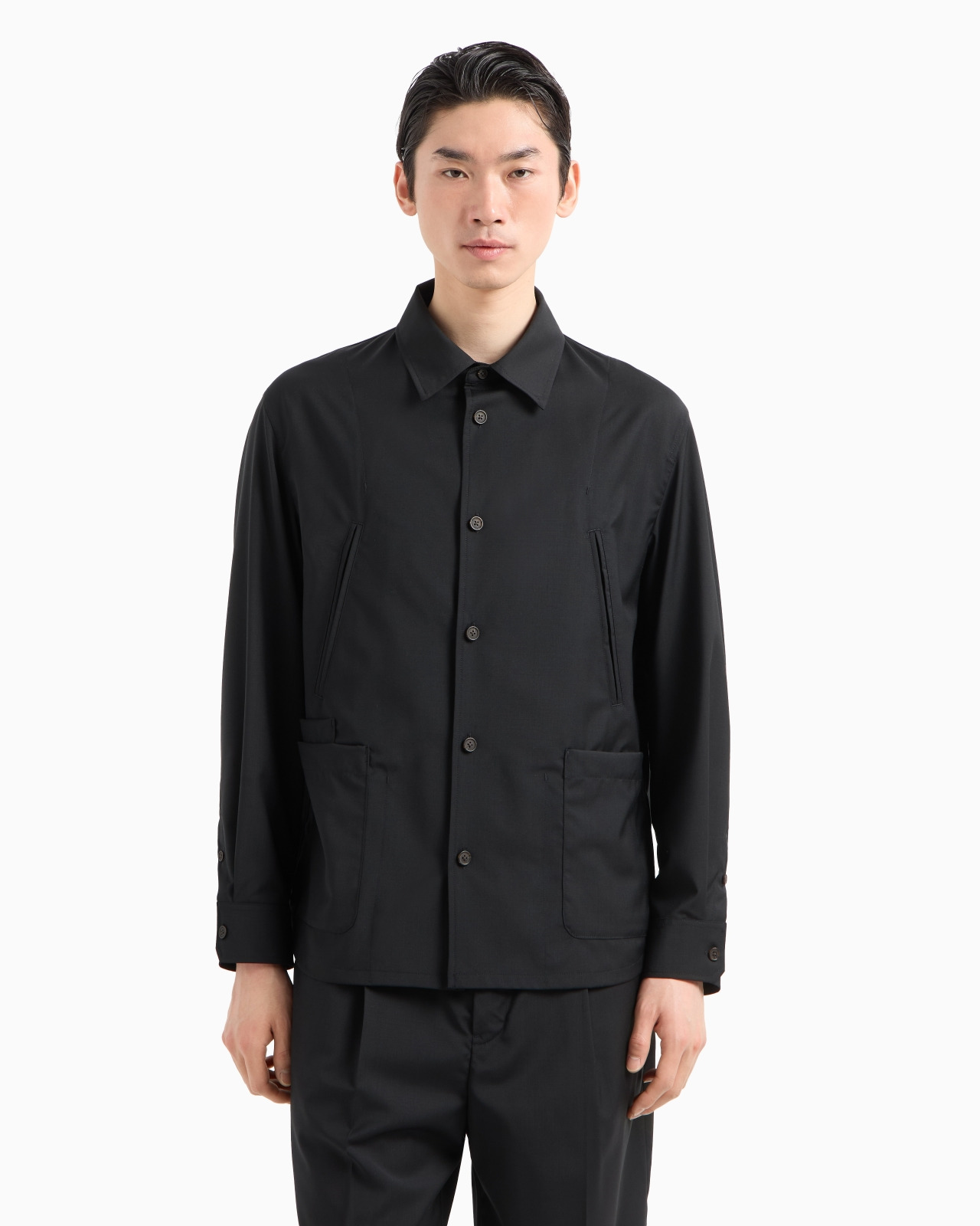 SUPER LIGHT WOOL SHIRT JACKET - 4